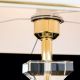Veioze - Veioza design decorativ cu cristal K9 POKAL crem/auriu