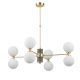 Candelabre, Lustre - Candelabru personalizabil realizat manual Erba 4