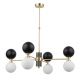 Candelabre, Lustre - Candelabru personalizabil realizat manual Erba 4