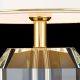 Veioze - Veioza design lux cu cristal K9 ALEXIS crem/auriu