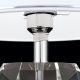 Veioze - Veioza design lux cu cristal K9 ALEXIS alb/crom