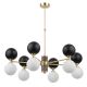 Candelabre, Lustre - Candelabru personalizabil realizat manual Erba 6