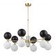 Candelabre, Lustre - Candelabru personalizabil realizat manual Erba 6