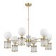 Candelabre, Lustre - Candelabru personalizabil realizat manual Erba 6
