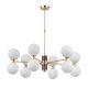 Candelabre, Lustre - Candelabru personalizabil realizat manual Erba 6