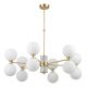 Candelabre, Lustre - Candelabru personalizabil realizat manual Erba 6