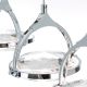 Pendule, Lustre suspendate - Lustra LED suspendata cu cristal K9 design lux MOON 5L