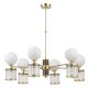 Candelabre, Lustre - Candelabru personalizabil realizat manual Erba 6