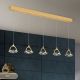 Pendule, Lustre suspendate - Lustra LED suspendata cu cristal K9 design lux MOON 5L