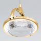 Pendule, Lustre suspendate - Lustra LED suspendata cu cristal K9 design lux MOON 5L