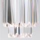 Pendule, Lustre suspendate - Pendul LED cu cristal K9 design elegant PRISM auriu