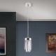 Pendule, Lustre suspendate - Pendul LED cu cristal K9 design elegant PRISM crom