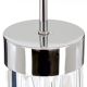 Pendule, Lustre suspendate - Pendul LED cu cristal K9 design elegant PRISM crom