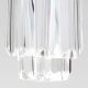 Pendule, Lustre suspendate - Pendul LED cu cristal K9 design elegant PRISM crom
