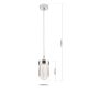 Pendule, Lustre suspendate - Pendul LED cu cristal K9 design elegant PRISM crom