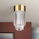 Plafoniere - Plafoniera cu cristal K9 design elegant PRISM aurie