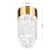 Plafoniere - Plafoniera cu cristal K9 design elegant PRISM aurie
