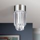 Plafoniere - Plafoniera cu cristal K9 design elegant PRISM crom