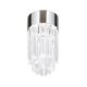 Plafoniere - Plafoniera cu cristal K9 design elegant PRISM crom