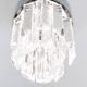 Plafoniere - Plafoniera cu cristal K9 design elegant PRISM crom