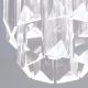 Plafoniere - Plafoniera cu cristal K9 design elegant PRISM crom