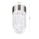 Plafoniere - Plafoniera cu cristal K9 design elegant PRISM crom