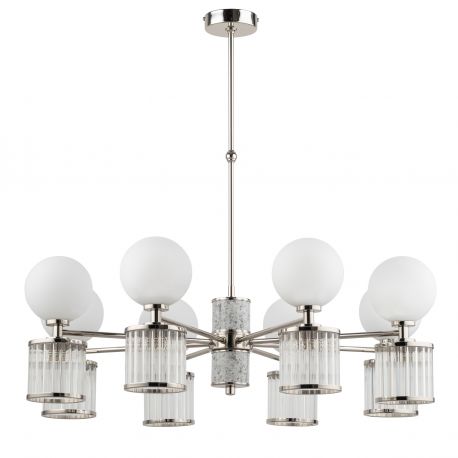 Candelabre, Lustre - Candelabru personalizabil realizat manual Erba 8
