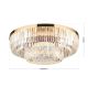Lustre aplicate - Lustra LED aplicata cristal design elegant lux PRISM D-95cm aurie 24K