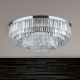 Lustre aplicate - Lustra LED aplicata cristal design elegant lux PRISM D-95cm crom