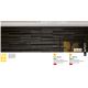 Lustre aplicate - Lustra LED aplicata cristal design elegant lux PRISM D-95cm crom