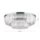 Lustre aplicate - Lustra LED aplicata cristal design elegant lux PRISM D-95cm crom