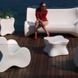 Mese - Masuta design modern exterior/interior PAL 51003 Vondom