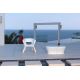 Scaune - Taburete/Masuta de exterior/interior design modern PAL TABLE/STOOL 51006 Vondom