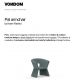 Scaune - Scaun/Fotoliu de exterior/interior design modern PAL ARMCHAIR 51005 Vondom