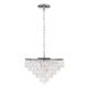 Pendule, Lustre suspendate - Lustra suspendata cristal K9 design elegant CELESTE D-45 crom