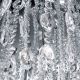 Lustre aplicate - Lustra aplicata cristal K9 design elegant CELESTE D-75 crom