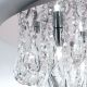 Lustre aplicate - Plafoniera cristal K9 design elegant CELESTE D-45 crom