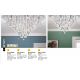 Lustre aplicate - Plafoniera cristal K9 design elegant CELESTE D-45 crom