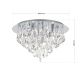 Lustre aplicate - Plafoniera cristal K9 design elegant CELESTE D-45 crom