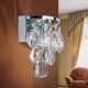 Aplice, corpuri de iluminat pentru pereti - Aplica de perete cristal K9 design elegant CELESTE crom