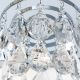 Aplice, corpuri de iluminat pentru pereti - Aplica de perete cristal K9 design elegant CELESTE crom