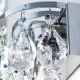 Aplice, corpuri de iluminat pentru pereti - Aplica de perete cristal K9 design elegant CELESTE crom