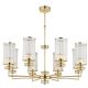 Candelabre, Lustre - Candelabru personalizabil realizat manual Adria 8