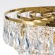 Pendule, Lustre suspendate - Lustra suspendata cristal K9 design elegant CELESTE D-45 auriu