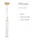 Pendule, Lustre suspendate - Pendul, Lustra suspendata design LUX realizat manual OREZZO