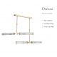 Pendule, Lustre suspendate - Lustra suspendata design LUX realizat manual OREZZO 2x2