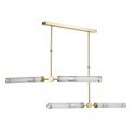 Lustra suspendata design LUX realizat manual OREZZO 2x2