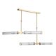 Lustra suspendata design LUX realizat manual OREZZO 2x2