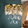 Aplica de perete cristal K9 design elegant CELESTE aurie