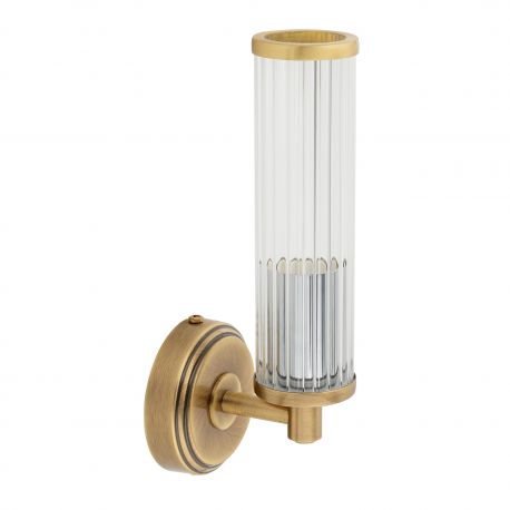 Aplice, corpuri de iluminat pentru pereti - Aplica de perete deosebita design LUX realizat manual SALETTO